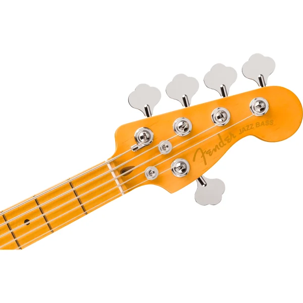 Fender American Ultra II Jazz Bass V Maple Fingerboard, Avalanche Bas gitara - Image 5