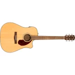 Fender CD-140SCE Dreadnought, Walnut Fingerboard, Natural w/case Ozvučena Akustična gitara sa koferom (KOM)