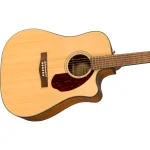 Fender CD-140SCE Dreadnought, Walnut Fingerboard, Natural w/case Ozvučena Akustična gitara sa koferom (KOM) - Image 4