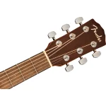 Fender CD-140SCE Dreadnought, Walnut Fingerboard, Natural w/case Ozvučena Akustična gitara sa koferom (KOM) - Image 5