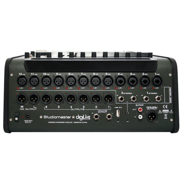 Studiomaster DigiLive 16 digitalni mikser - Image 2