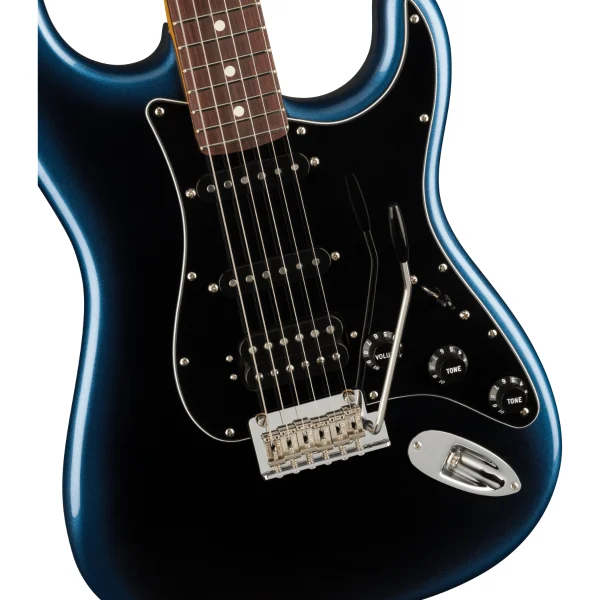 Fender American Professional II Stratocaster, Rosewood Fingerb, Dark Night, Električna gitara - Image 3
