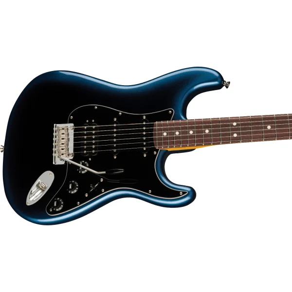 Fender American Professional II Stratocaster, Rosewood Fingerb, Dark Night, Električna gitara - Image 4