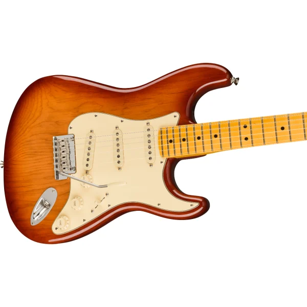 Fender American Professional II Stratocaster,Maple Fingerb,  Sienna Sunb, Električna gitara - Image 4