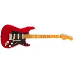 Fender American Ultra II Stratocaster, Maple Fingerb, Sinister Red, Električna gitara