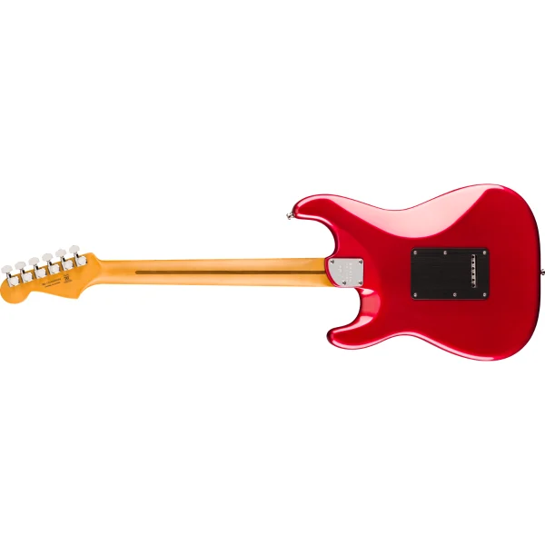 Fender American Ultra II Stratocaster, Maple Fingerb, Sinister Red, Električna gitara - Image 2