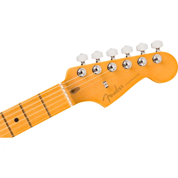 Fender American Ultra II Stratocaster, Maple Fingerb, Sinister Red, Električna gitara - Image 5
