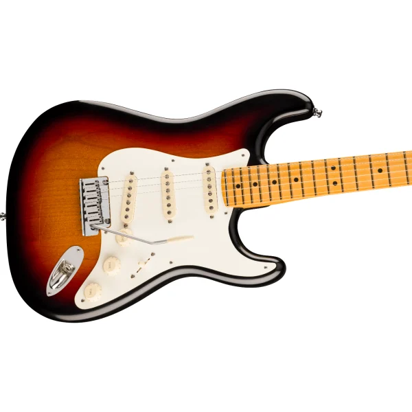 Fender American Ultra Luxe Vintage 50s Stratocaster, Maple Fingerb,  3-Color Sunburst, Električna gitara - Image 4