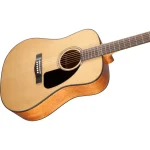 Fender CD-60 Dreadnought V3 DS, Walnut Fingerboard, Natural, Akustična gitara - Image 3