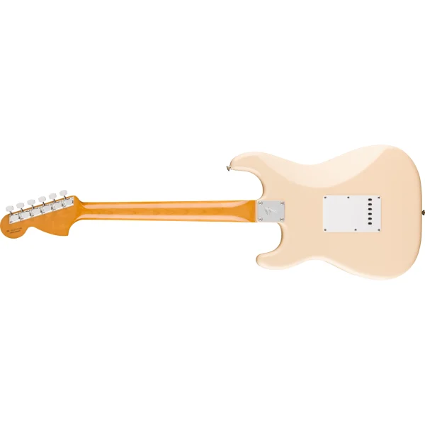 Fender Vintera III Late 60s  Stratocaster,Maple Fingerb, Olympic White, Električna gitara - Image 2