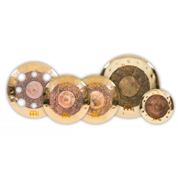 MEINL Byzance Dual Core Set - B10DUS, B14DUH, B16DUTRC, B18DUC SET Činela - Image 2