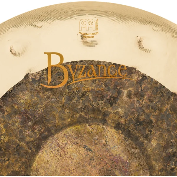 MEINL Byzance Dual Crash - 18" Činela - Image 6