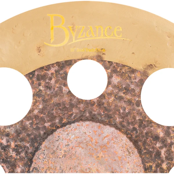 MEINL Byzance Dual Trash Crash - 16" Činela - Image 4