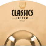 MEINL CC10S-B Classics Custom Brilliant Splash 10 Činela - Image 3