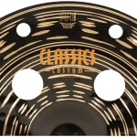 MEINL CC16DATRCH Classics Custom Dark Trash China 16  Činela - Image 3