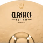MEINL CC16MC-B Classics Custom Brilliant Medium Crash 16 - Image 3