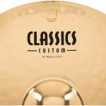 MEINL CC18MC-B Classics Custom Brilliant Medium Crash 18 - Image 3
