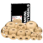 MEINL CC4680-TRB Classics Custom Brilliant Triple Bonus Set Činela