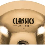 MEINL CC8B-B Classics Custom Brilliant Bell 8 Činela - Image 3