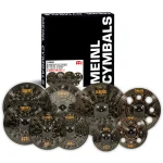 MEINL CCD-ES1  Classics Custom Dark Expanded Set 10 12 14 16 16 18 18 20 Set Činela