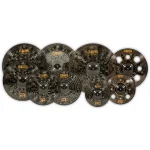 MEINL CCD-ES1  Classics Custom Dark Expanded Set 10 12 14 16 16 18 18 20 Set Činela - Image 2