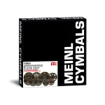MEINL CCD-ES1  Classics Custom Dark Expanded Set 10 12 14 16 16 18 18 20 Set Činela - Image 3