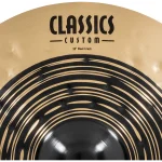 MEINL Cymbals Classics Custom Dual Crash - 18" 18 Crash Činela - Image 4