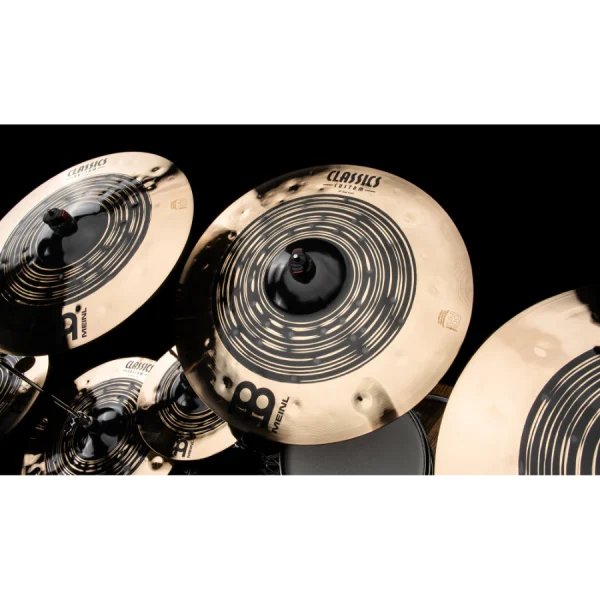 MEINL Cymbals Classics Custom Dual Crash - 18" 18 Crash Činela - Image 5