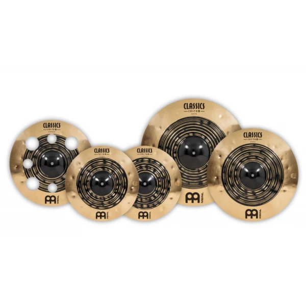 MEINL Cymbals Classics Custom Dual Expanded Cymbal Set - 14" 16" 18" 20" Set Činela - Image 2