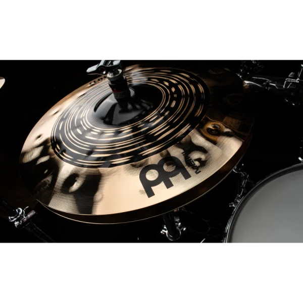 MEINL Cymbals Classics Custom Dual Hihat - 14" Hi hat Činela - Image 5