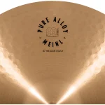 MEINL Pure Alloy Medium Crash 16 PA16MC Crash Činela - Image 3