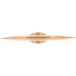 MEINL Pure Alloy Medium Hihat - 14" PA14MH Hi Hat Činela - Image 2