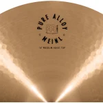 MEINL Pure Alloy Medium Hihat - 14" PA14MH Hi Hat Činela - Image 3