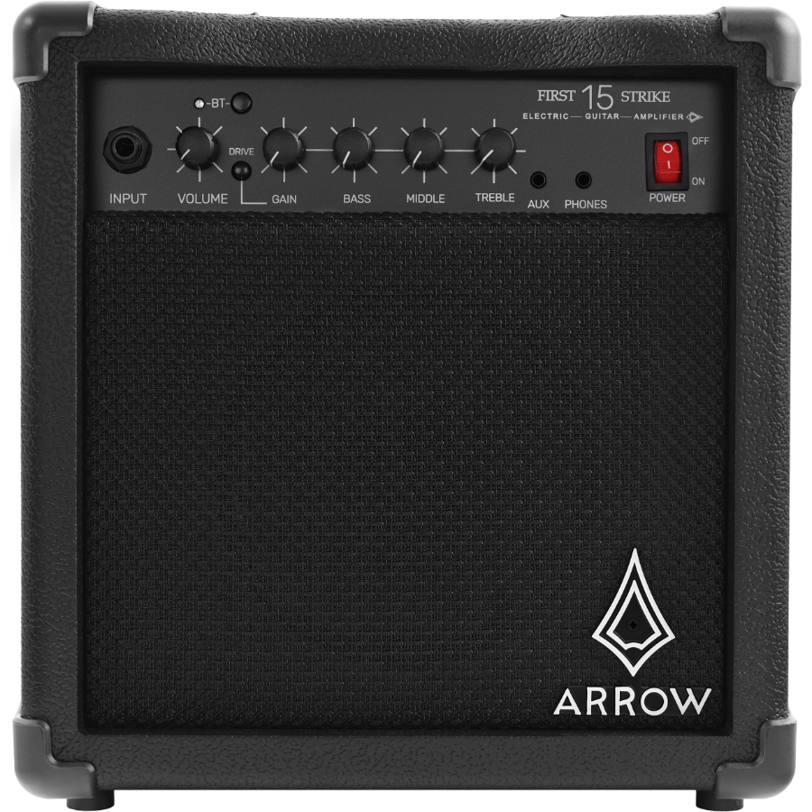Arrow First Strike 15W Pojačalo za gitaru Arrow First Strike 15W Pojačalo za gitaru - Image 1