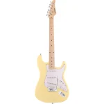 Arrow Tonecaster ST 111 Biscuit Maple/White Električna gitara