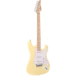Arrow Tonecaster ST 111 Biscuit Maple/White Električna gitara - Image 2