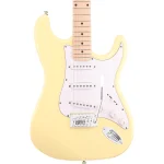 Arrow Tonecaster ST 111 Biscuit Maple/White Električna gitara - Image 3