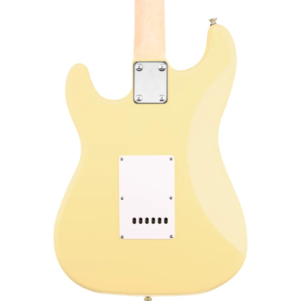 Arrow Tonecaster ST 111 Biscuit Maple/White Električna gitara - Image 4