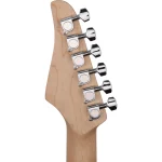 Arrow Tonecaster ST 111 Biscuit Maple/White Električna gitara - Image 7