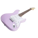 Arrow Tonecaster ST 111 Bubblegum Rosewood/White Električna gitara - Image 2