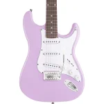 Arrow Tonecaster ST 111 Bubblegum Rosewood/White Električna gitara - Image 3