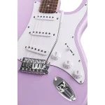Arrow Tonecaster ST 111 Bubblegum Rosewood/White Električna gitara - Image 5
