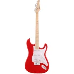 Arrow Tonecaster ST 111 Hot Rooster Maple/White Električna gitara