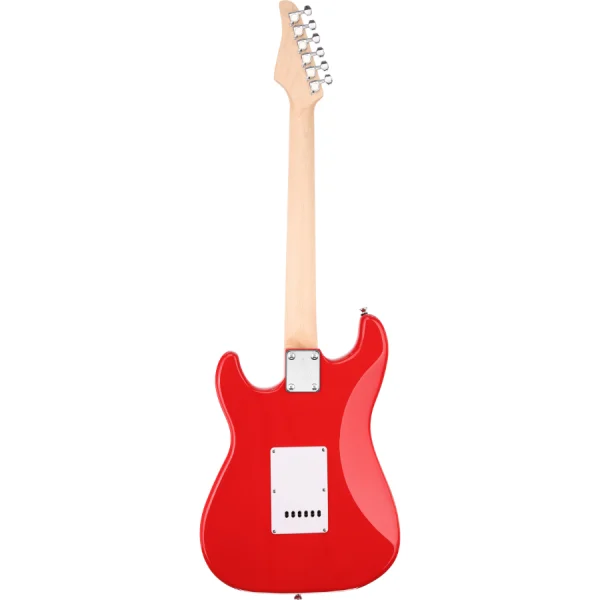 Arrow Tonecaster ST 111 Hot Rooster Maple/White Električna gitara - Image 2
