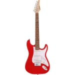 Arrow Tonecaster ST 111 Hot Rooster Rosewood/White Električna gitara