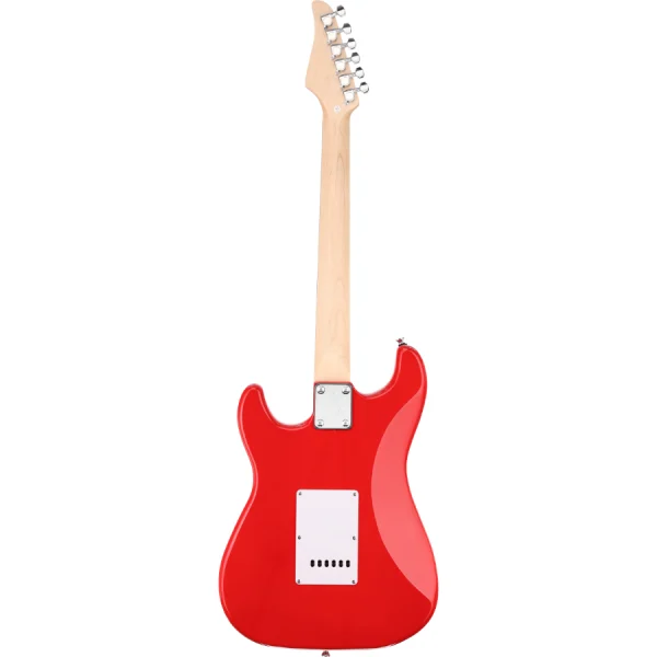 Arrow Tonecaster ST 111 Hot Rooster Rosewood/White Električna gitara - Image 2