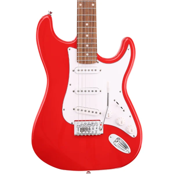 Arrow Tonecaster ST 111 Hot Rooster Rosewood/White Električna gitara - Image 3