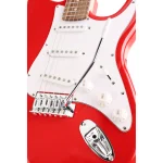 Arrow Tonecaster ST 111 Hot Rooster Rosewood/White Električna gitara - Image 4
