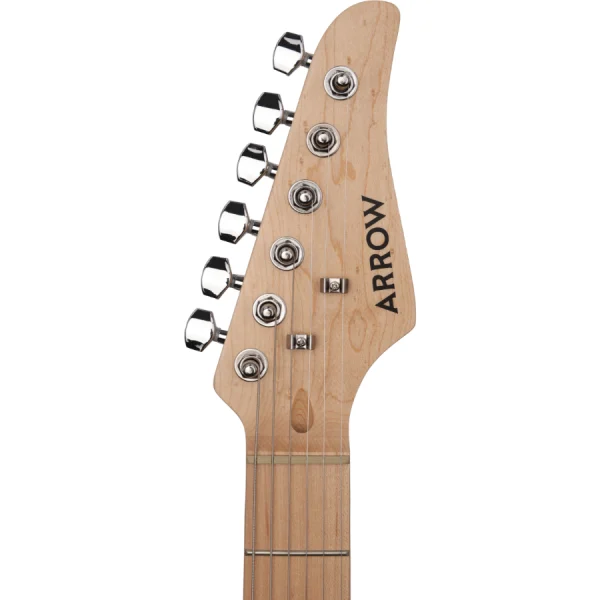 Arrow Tonecaster ST 111 Hot Rooster Rosewood/White Električna gitara - Image 5