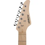 Arrow Tonecaster ST 111 Oceanic Maple/White Električna gitara - Image 6